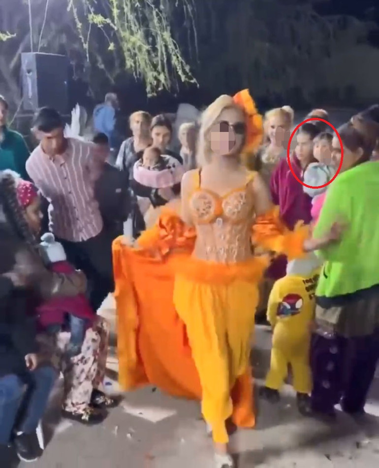 Düğün videosundaki ayrıntı hayrete düşürmüştü Küçük çocuğun annesi beraat etti