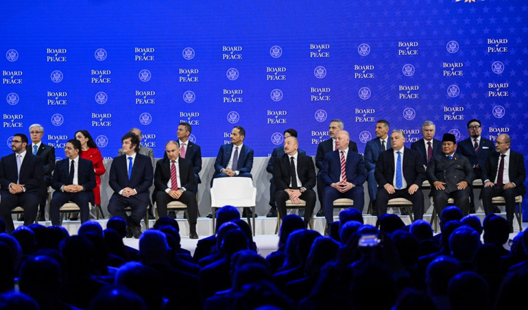 Son dakika... Dünyanın gözü Davosta Barış Kurulu için imzalar atıldı... Trump: Gazzedeki savaşı durduruyoruz