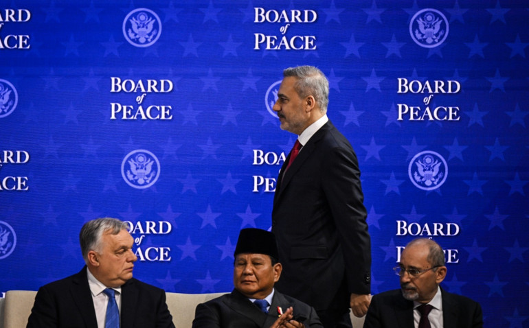 Son dakika... Dünyanın gözü Davosta Barış Kurulu için imzalar atıldı... Trump: Gazzedeki savaşı durduruyoruz