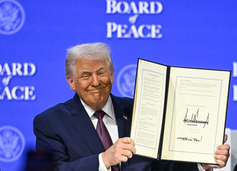 Son dakika... Dünyanın gözü Davosta Barış Kurulu için imzalar atıldı... Trump: Gazzedeki savaşı durduruyoruz