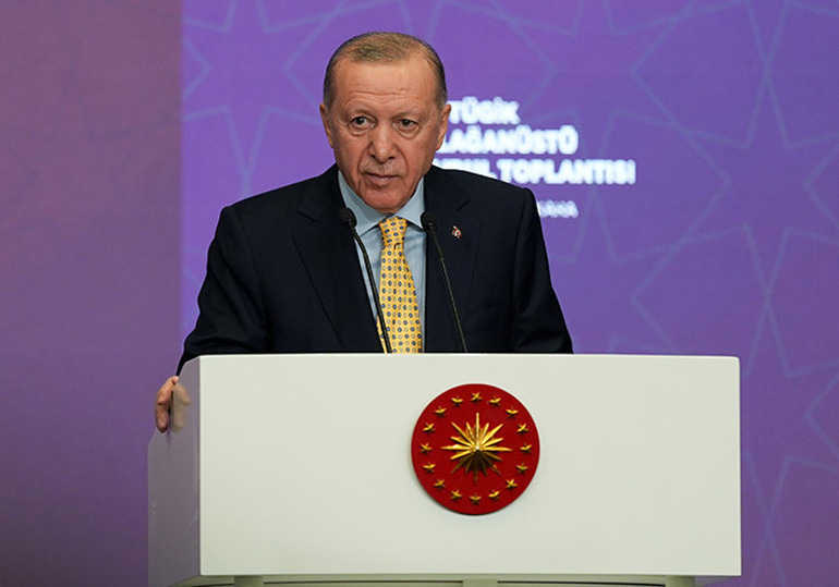 Cumhurbaşkanı Erdoğan: Yavaş yavaş dünya bizim dediğimize doğru geliyor