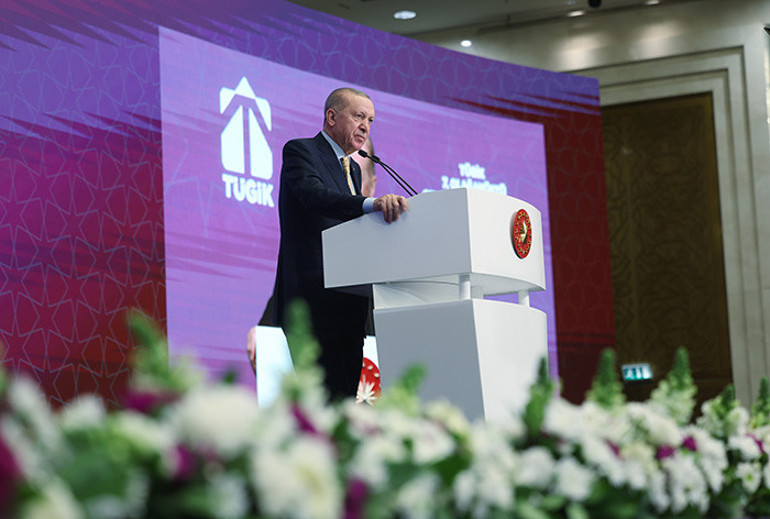 Cumhurbaşkanı Erdoğan: Yavaş yavaş dünya bizim dediğimize doğru geliyor