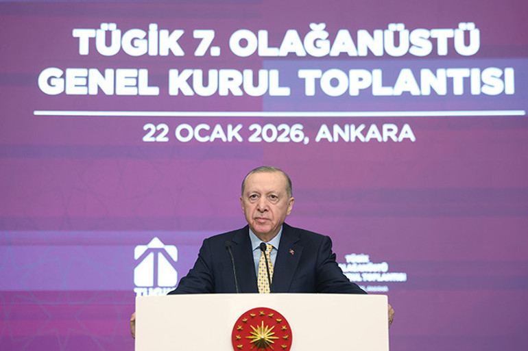 Cumhurbaşkanı Erdoğan: Yavaş yavaş dünya bizim dediğimize doğru geliyor
