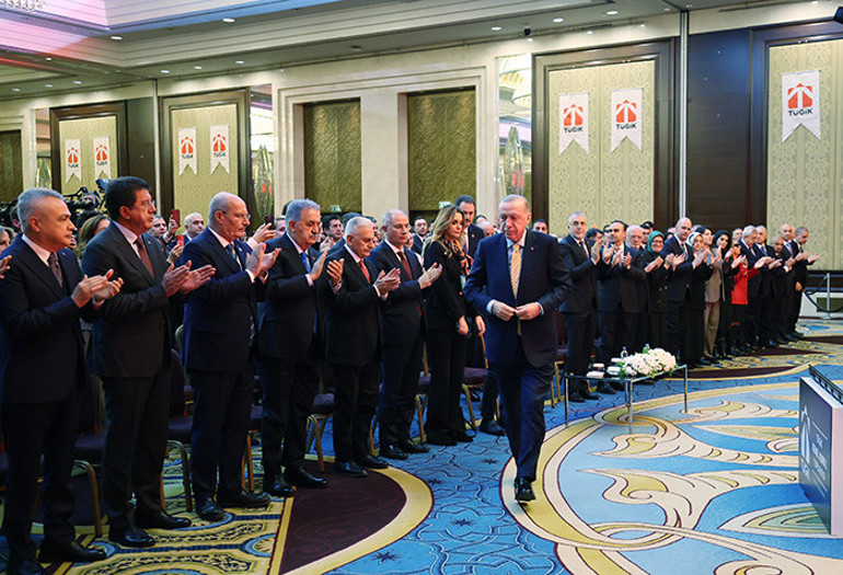 Cumhurbaşkanı Erdoğan: Yavaş yavaş dünya bizim dediğimize doğru geliyor