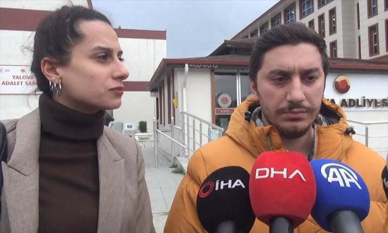 Güllünün kızı Tuğyanın eski sevgilisi Kervan Eminoğlu, adli kontrolle serbest bırakıldı