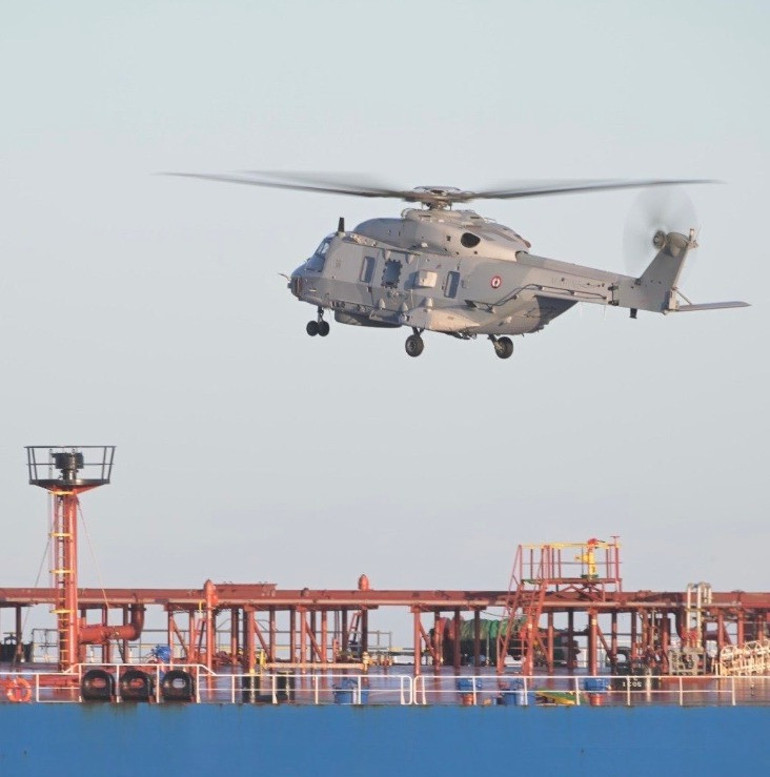  Fransadan Rus tankere baskın