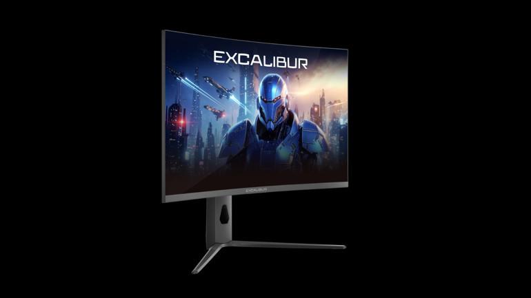 Üstün Çözünürlük, Sınırları Zorlayan Hız: Excalibur 31.5” 2K 180Hz Curved Monitör
