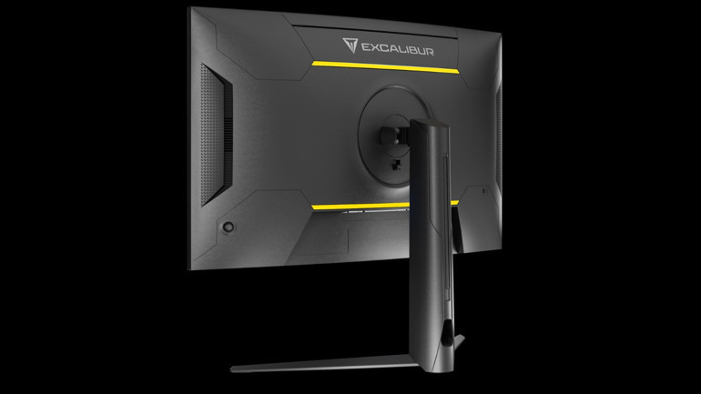 Üstün Çözünürlük, Sınırları Zorlayan Hız: Excalibur 31.5” 2K 180Hz Curved Monitör