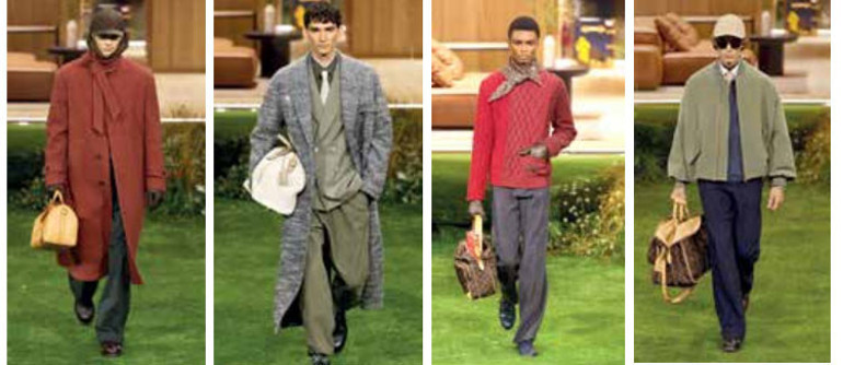 Paris’te erkek moda haftası rüzgârı esiyor
