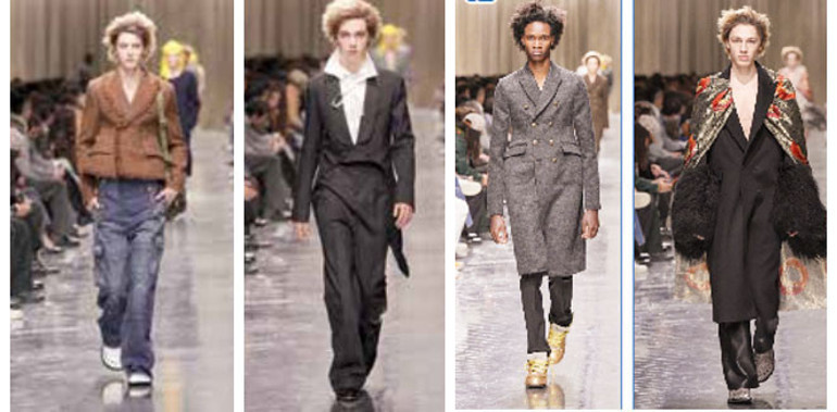 Paris’te erkek moda haftası rüzgârı esiyor