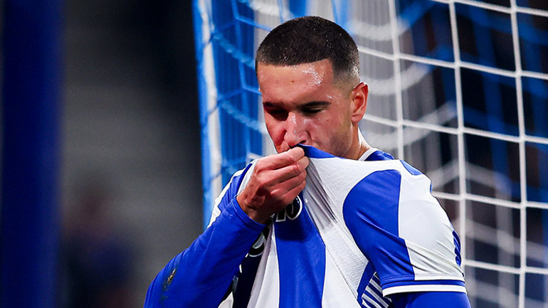 Porto 1 puanı Deniz Gülün golüyle kurtardı