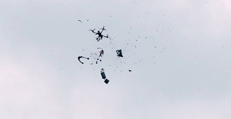 Dakikada 3 bin mermiyle Dron avlayacak