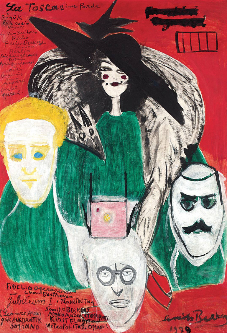 Semiha Berksoy’un kader çizgisi