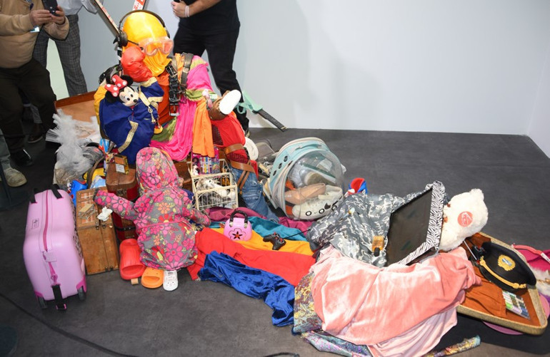 Beyazıt Öztürk unutulan ‘Şeyler’i sanata dönüştürdü