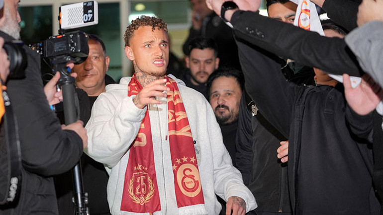 Noa Lang, Galatasaray için İstanbulda İşte ilk sözleri