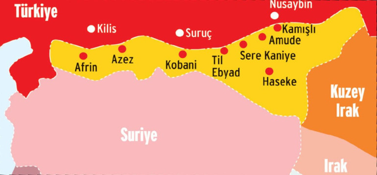 Türkiye’nin 10 yıllık mücadelesi sonucu ABD, PKK/SDG’nin fişini böyle çekti: ‘Rojava Devrimi’ çöp oldu