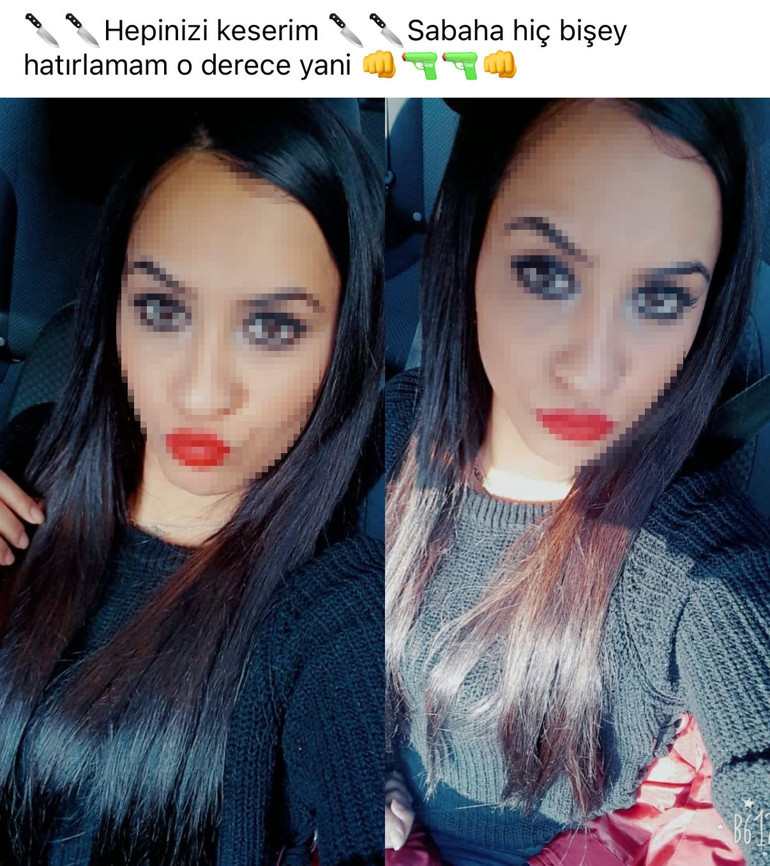 Beyoğlunda bacağından bıçaklanan Ümit kan kaybından hayatını kaybetti Yengesi tutuklandı... Hepinizi keserim, sabaha hiçbir şey hatırlamam