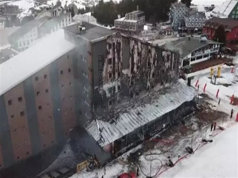  Yangının çıkış nedeni belli oldu Görüntüler ortaya çıktı