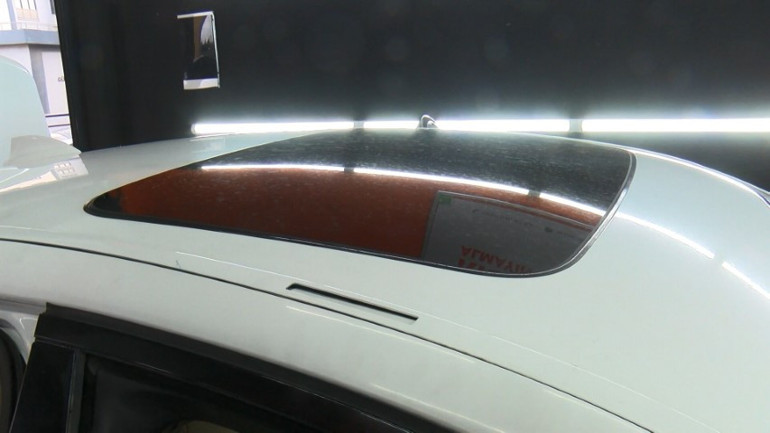  Araç sahibi ekspertizde gerçeği öğrenince fenalaştı