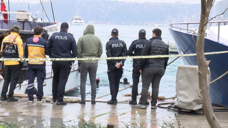 Bebekte denizde erkek cesedi bulundu