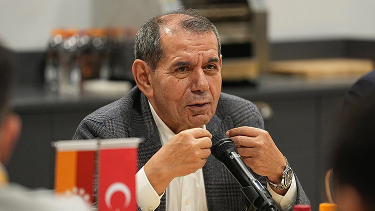 Galatasaray Başkanı Dursun Özbekten Okan Buruk ve transfer açıklaması