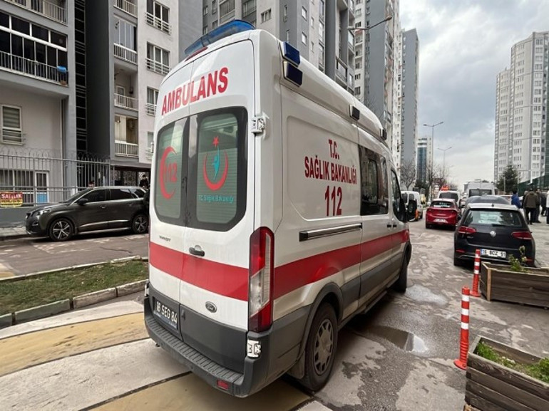 Kiralık ev bakma sırasında feci ölüm