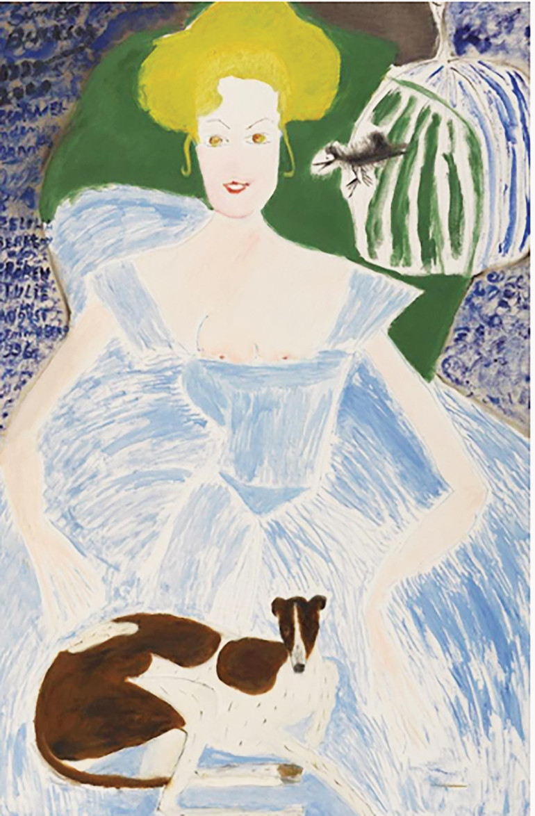 ‘Benim ruhumu sürükleyen sanat aşkıdır’