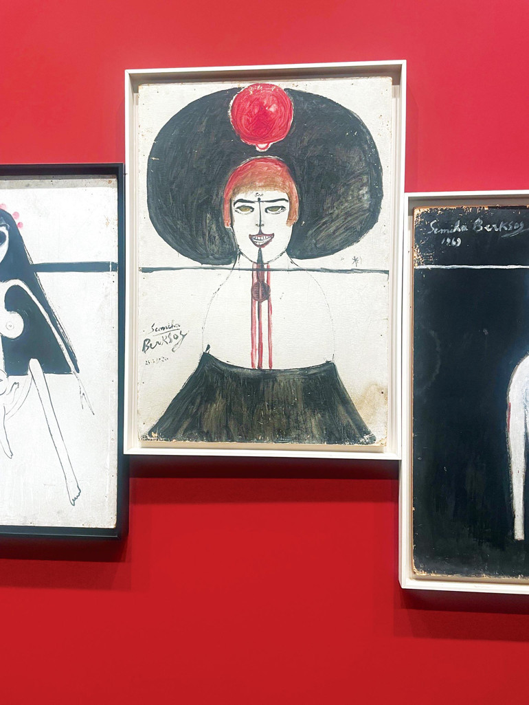 ‘Benim ruhumu sürükleyen sanat aşkıdır’