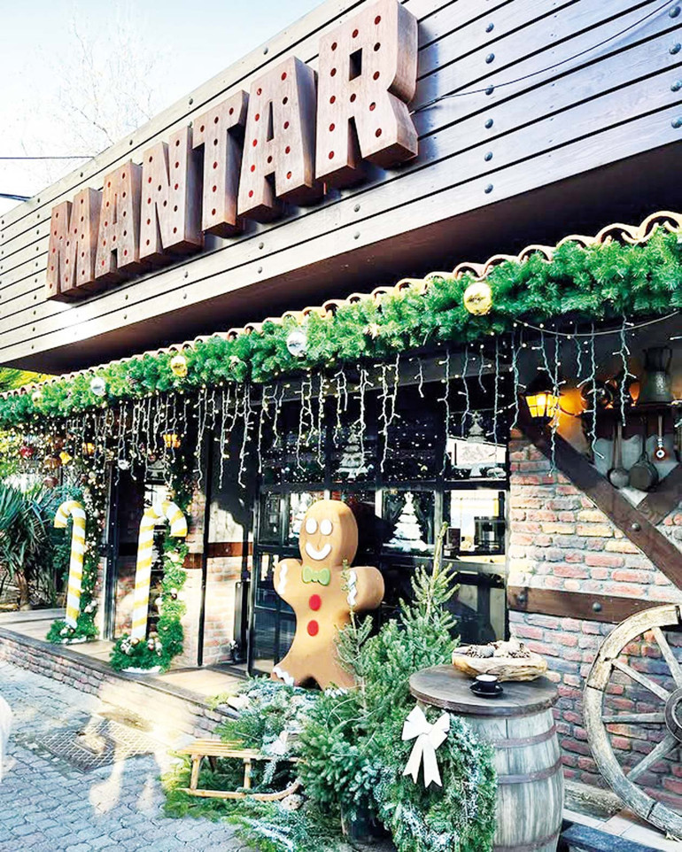 Tek bir semt, çokça sosyalleşme...