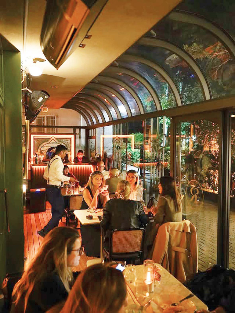 Tek bir semt, çokça sosyalleşme...