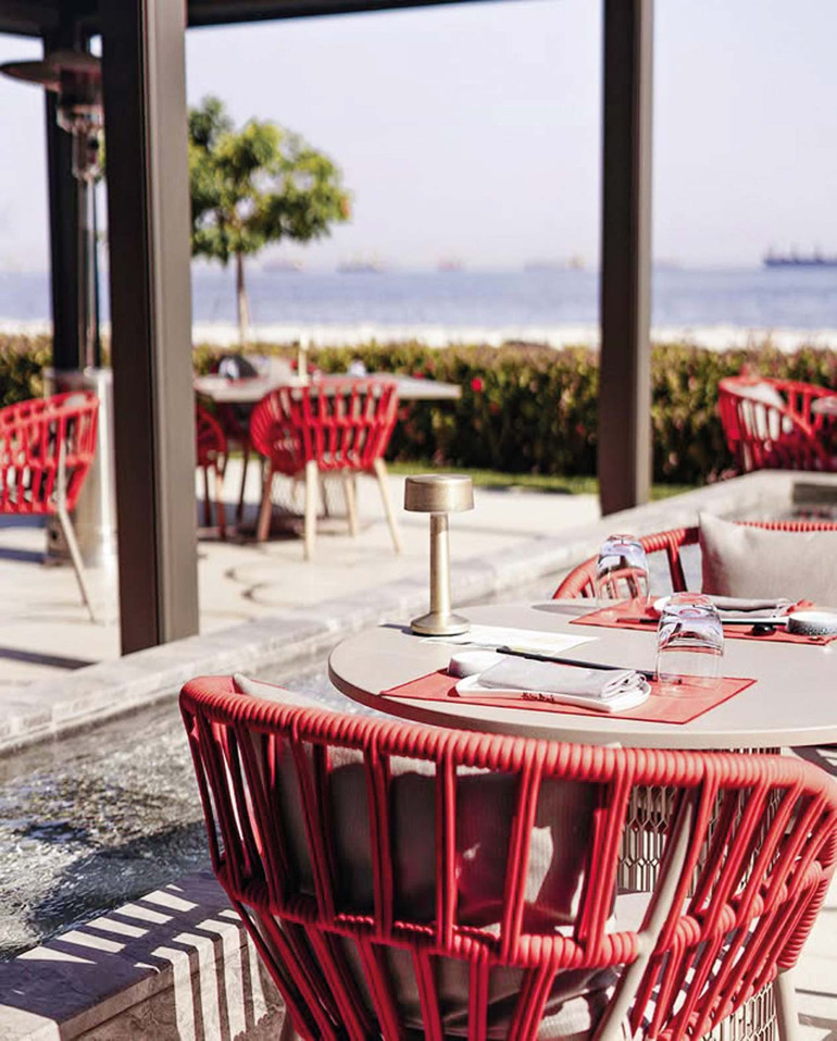 Tek bir semt, çokça sosyalleşme...