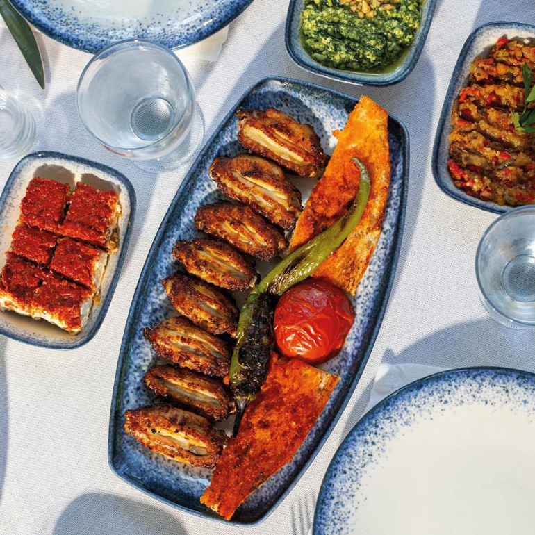 Tek bir semt, çokça sosyalleşme...