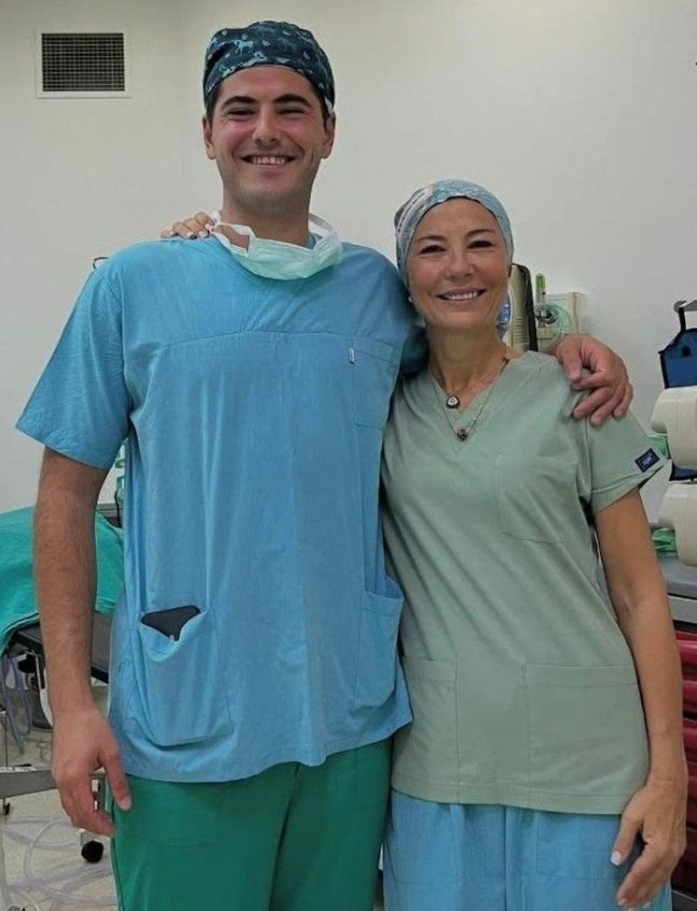 İzmirli doktor Amerika’da eğitim aldı; Soma Devlet Hastanesi’nde kadın sağlığı alanında önemli bir ilke imza attı