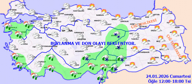 Yağış, kar ve fırtına geliyor İstanbul ve Ankara dahil birçok kentte etkili olacak