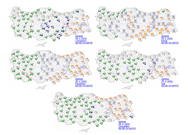Yağış, kar ve fırtına geliyor İstanbul ve Ankara dahil birçok kentte etkili olacak