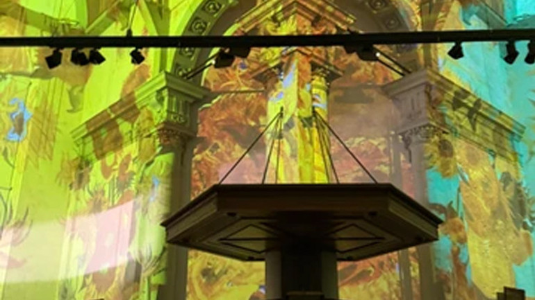 Amsterdam Işık Festivali büyüledi