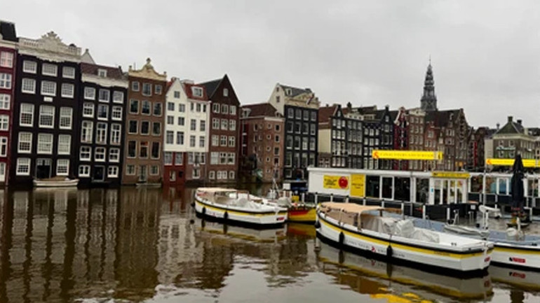 Amsterdam Işık Festivali büyüledi