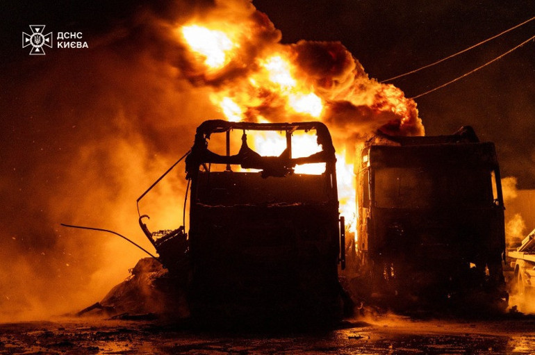 Rusyadan Ukraynaya 21 füze ve 375 İHA ile saldırı