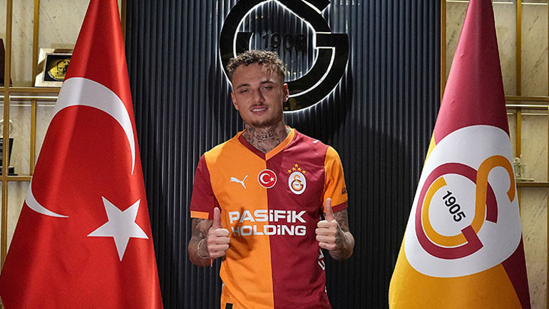 Noa Lang, Galatasarayın 8. Hollandalı futbolcusu oldu