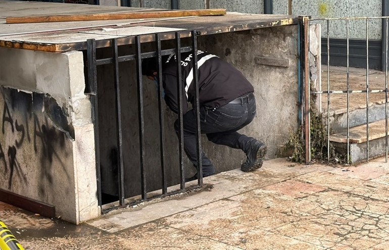 Düzce’de pasaj bodrumunda erkek cesedi bulundu