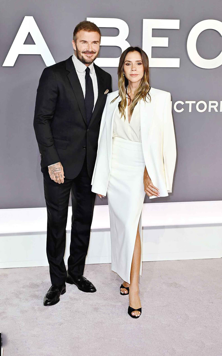 ‘Beckhamgham Sarayı’nda neler oluyor