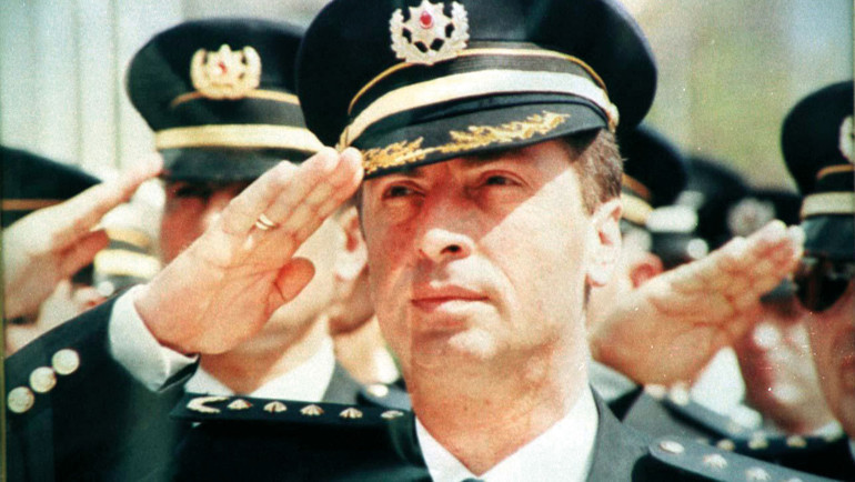 Ali Gaffar Okkan anma töreni