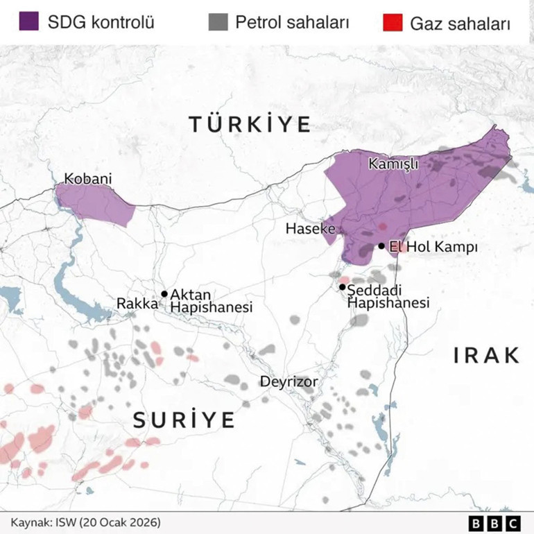 DEAŞ kamplarına Türkiye garantisi