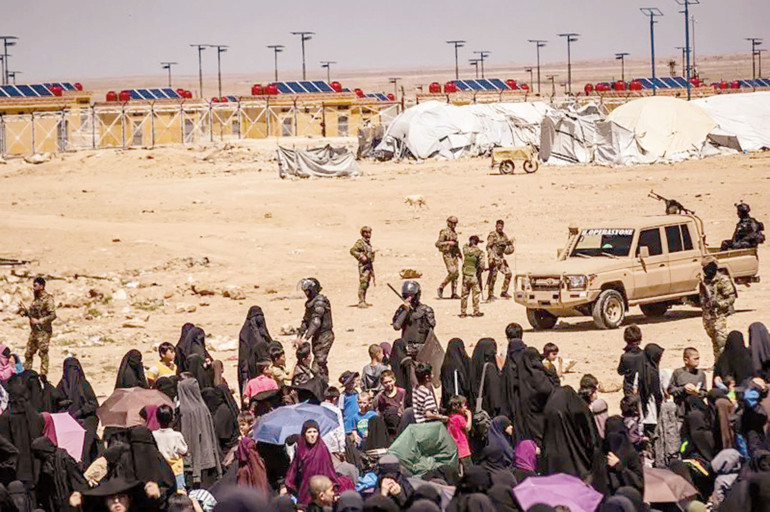 DEAŞ kamplarına Türkiye garantisi
