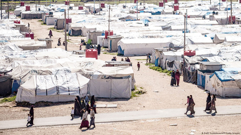 DEAŞ kamplarına Türkiye garantisi