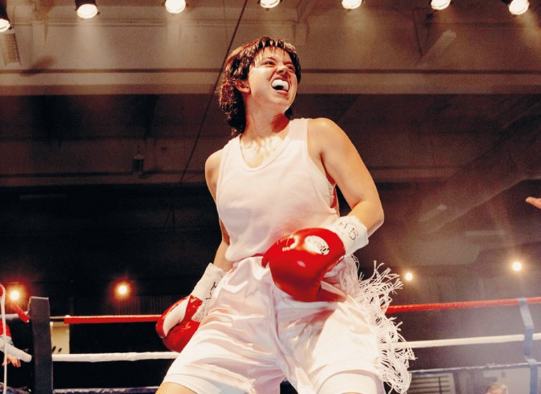 Boksör olma hayalimi bu filmde yaşadım