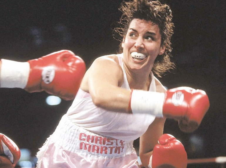 Boksör olma hayalimi bu filmde yaşadım