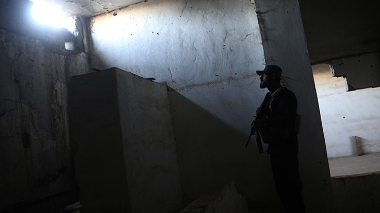 YPG/SDGnin Fıratın kıyısına kilometrelerce tünel kazdığı ortaya çıktı