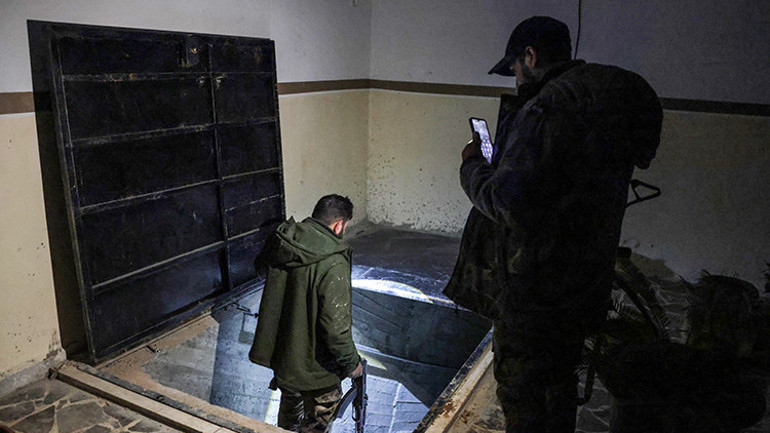 YPG/SDGnin Fıratın kıyısına kilometrelerce tünel kazdığı ortaya çıktı