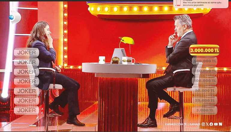 Denizin altında devriye Yasemin